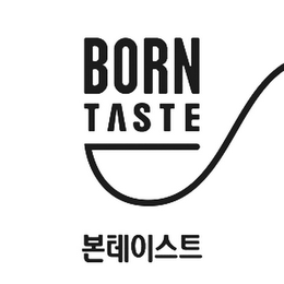 BORN TASTE logo