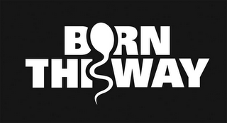BORN THIS WAY logo