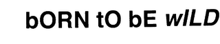 BORN TO BE WILD logo