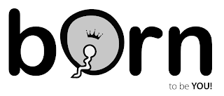 BORN TO BE YOU! logo