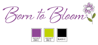 BORN TO BLOOM logo