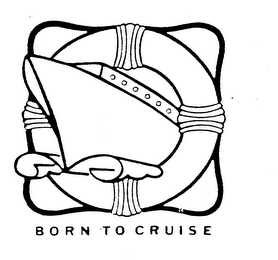 BORN TO CRUISE logo