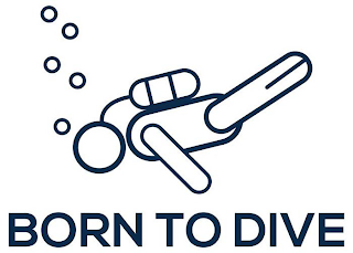 BORN TO DIVE logo