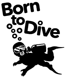 BORN TO DIVE logo