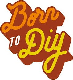 BORN TO DIY logo