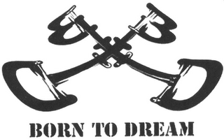 BORN TO DREAM logo