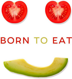 BORN TO EAT logo