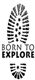 BORN TO EXPLORE logo