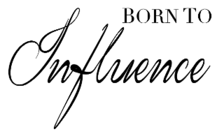 BORN TO INFLUENCE logo