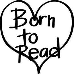 BORN TO READ logo
