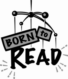 BORN TO READ logo