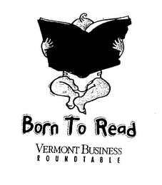 BORN TO READ VERMONT BUSINESS ROUNDTABLE logo