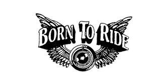 BORN TO RIDE logo