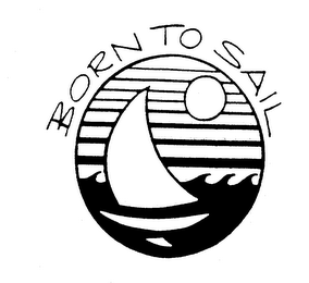 BORN TO SAIL logo