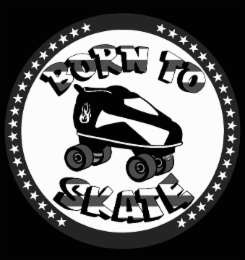 BORN TO SKATE logo