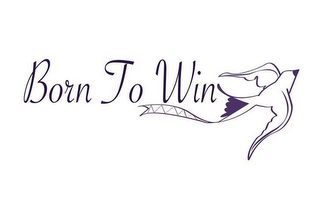 BORN TO WIN logo