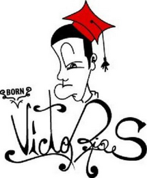 BORN VICTORIOUS logo