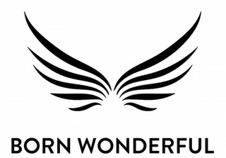 BORN WONDERFUL logo
