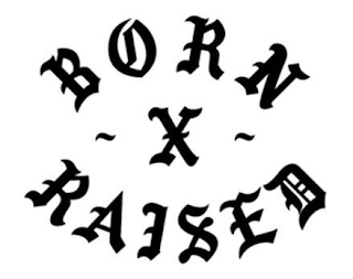 BORN X RAISED logo