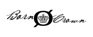 BORN Ø CROWN logo