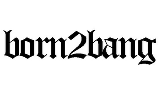 BORN2BANG logo