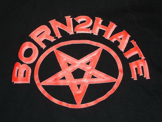 BORN2HATE logo