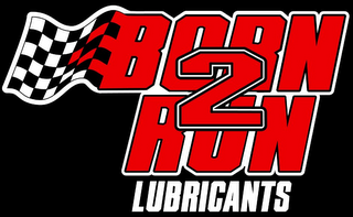 BORN2RUN LUBRICANTS logo