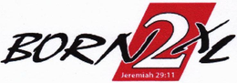 BORN2XL JEREMIAH 29:11 logo