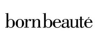 BORNBEAUTÉ logo