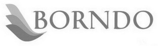 BORNDO logo