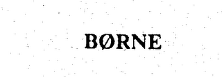 BORNE logo