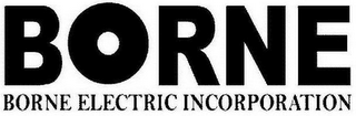 BORNE BORNE ELECTRIC INCORPORATION logo