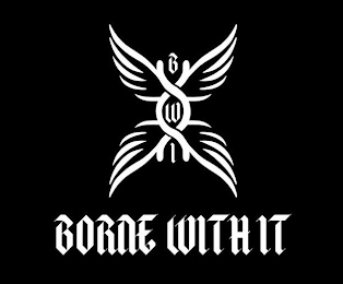 BORNE WITH IT BWI logo