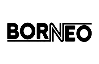 BORNEO logo