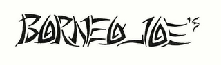 BORNEO JOE'S logo
