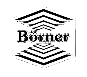 BORNER logo