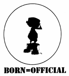 BORN=OFFICIAL logo