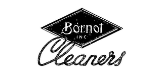 BORNOT INC. CLEANERS logo