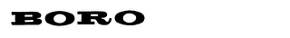 BORO logo
