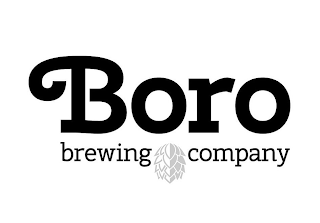 BORO BREWING COMPANY logo