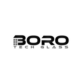 BORO TECH GLASS logo