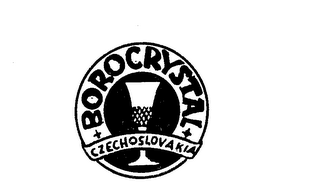 BOROCRYSTAL CZECHOSLAVAKIA logo