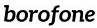 BOROFONE logo