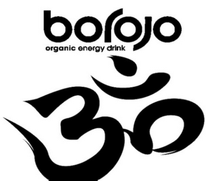 BOROJO ORGANIC ENERGY DRINK logo