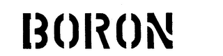 BORON logo