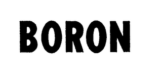 BORON logo