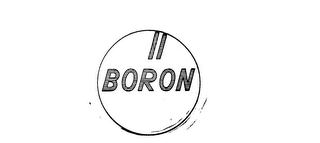 BORON logo