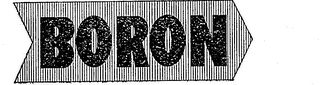 BORON logo