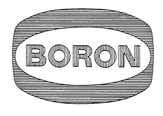 BORON logo