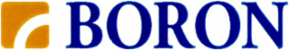 BORON logo